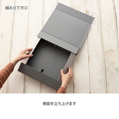 サテンリボンゴムタッグレッド−1 10個×3