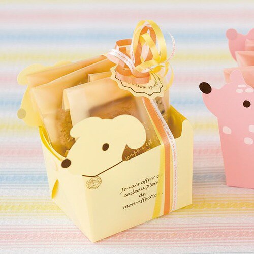 シャープカーリングリボンミックスカラー橙2×5