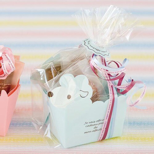 シャープカーリングリボンミックスカラーワイン4×5