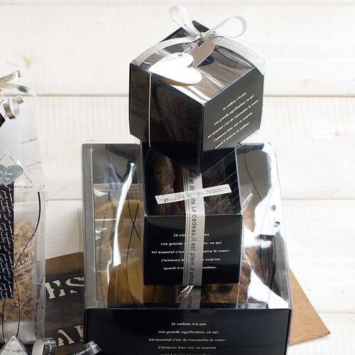 シャーププリントカーリングリボンシルバー1 ×5