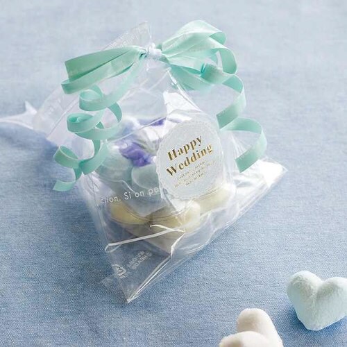 シャーププリントカーリングリボンオレンジ9 ×5