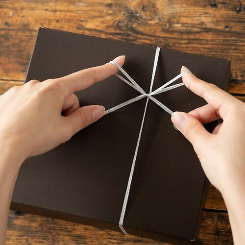 シャインリボンシルバー3mm 1巻×5