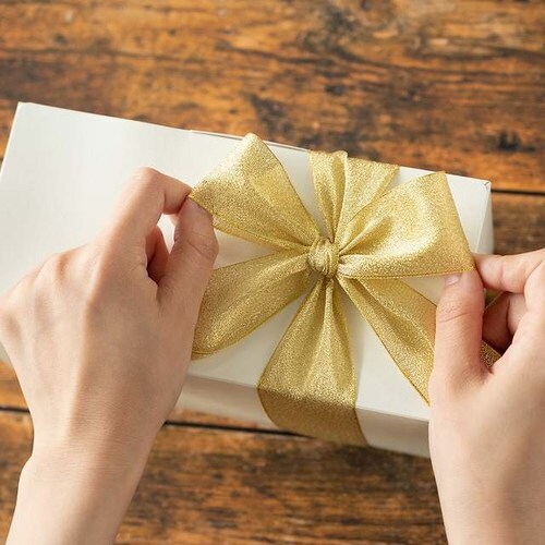 シャインリボンゴールド38mm 1巻×2