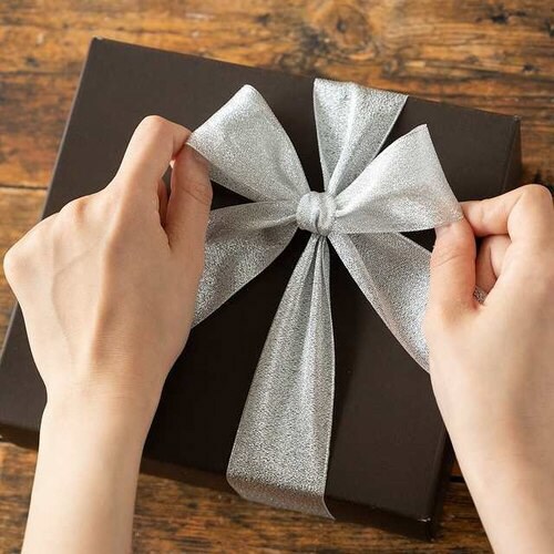 シャインリボンシルバー38mm 1巻×2