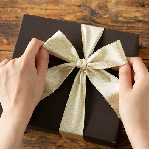 シャインリボンエレガントゴールド38mm 1巻×2