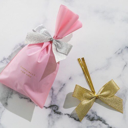 シャインリボンワイヤータイシルバー−1 50個×2