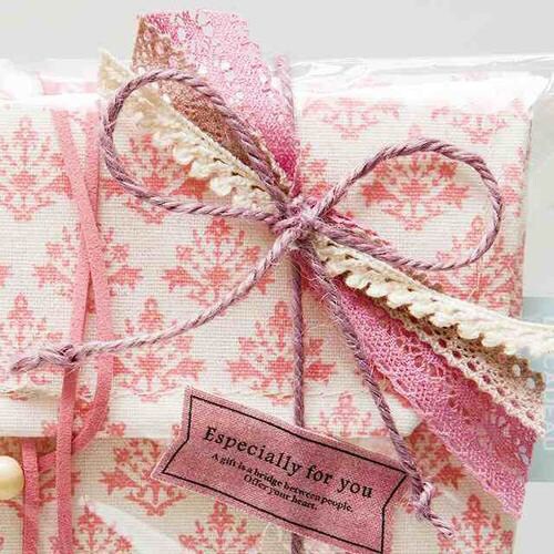 ジュートロープモーブピンク−3 1巻×10