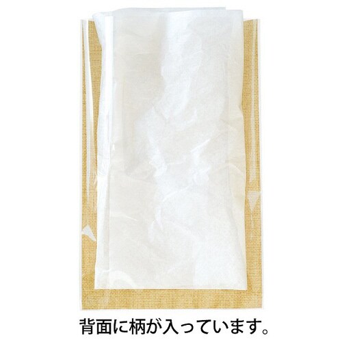 ジュート柄OPPギフトバッグ−2 50枚×3