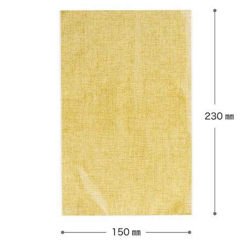 ジュート柄OPPギフトバッグ−3 50枚×5