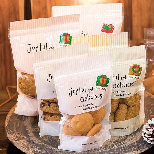 ジョイフルPジップスタンドバッグ−2 50枚×2