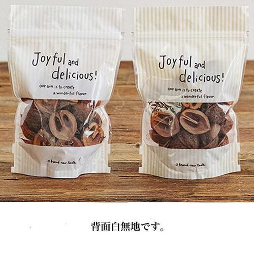 ジョイフルPジップスタンドバッグ−3 50枚×2