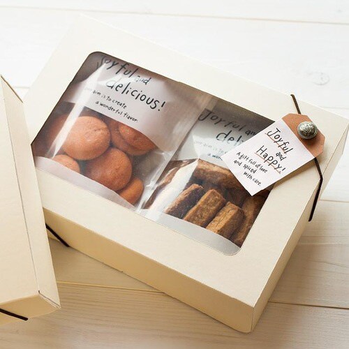 ジョイフルハッピーゴムタッグ−1 10個×3