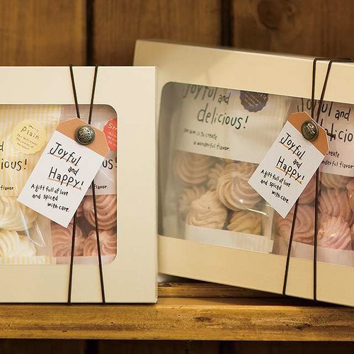 ジョイフルハッピーゴムタッグ−1 10個×3