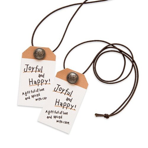 ジョイフルハッピーゴムタッグ−1 10個×3