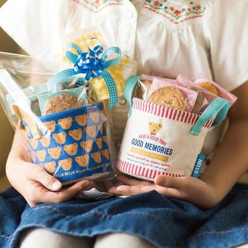 ジョイベア丸底布バスケット−S 10個