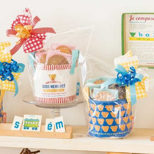 ジョイベア丸底布バスケット−S 10個