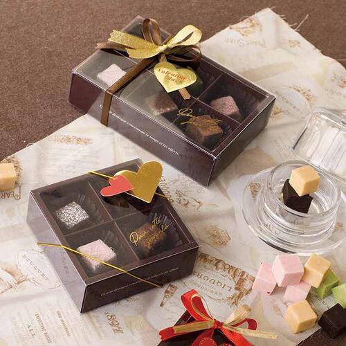 ショコラブラウンスリーブBOX−4 10枚