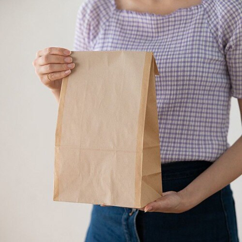 シンプルクオリティペーパーバッグ−5 100枚×2