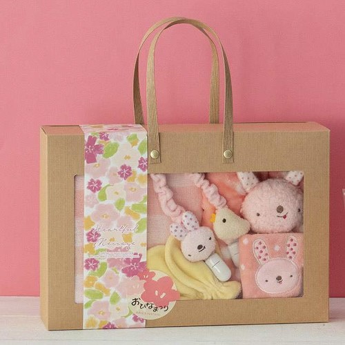 シンプルクオリティ窓付ギフトボックス−1 10枚