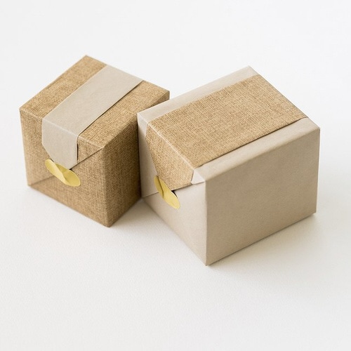 シンプルクオリティ包装紙−1 50枚×2