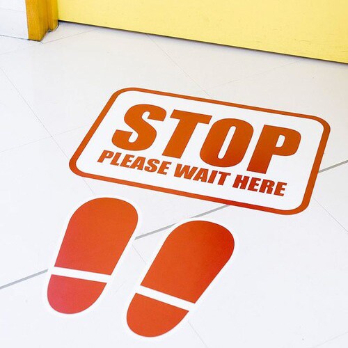 シンプルセールフロアシール−5/STOP 2セット