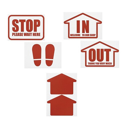 シンプルセールフロアシール−5/STOP 2セット