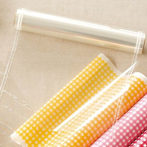 シンプルラインショートOPPロール/文字1 ×2