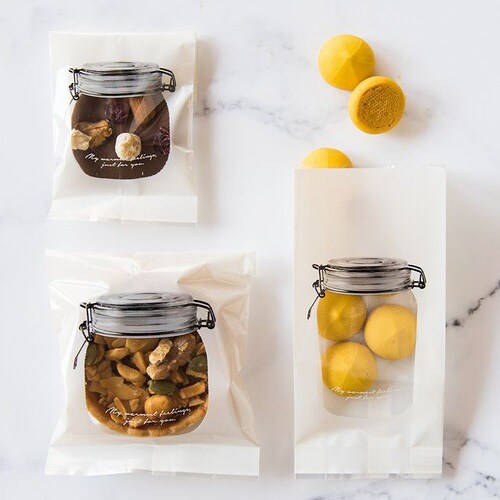 スイーツキャニスタースイーツパック/クリア−3×3