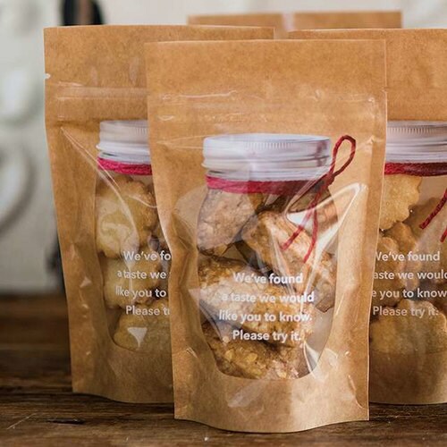 スイーツジャージップスタンドバッグ−4100枚×2