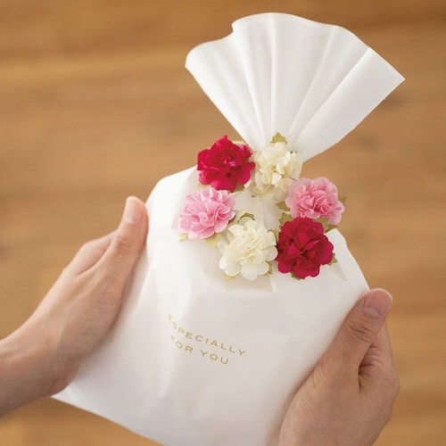 スカンジナビアフラワーギフト缶−1 6個