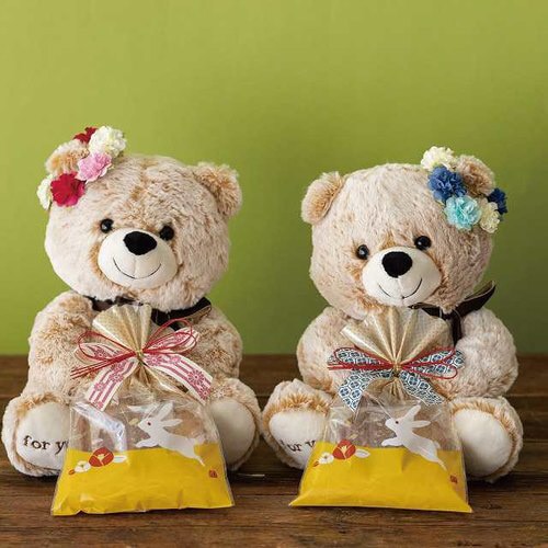 スカンジナビアフラワーギフト缶−1 6個