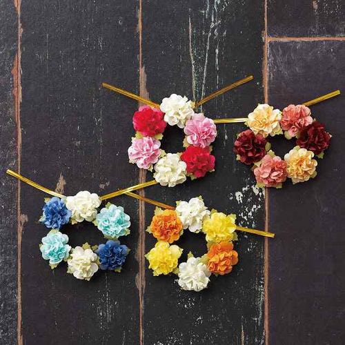 スカンジナビアフラワーギフト缶−1 6個