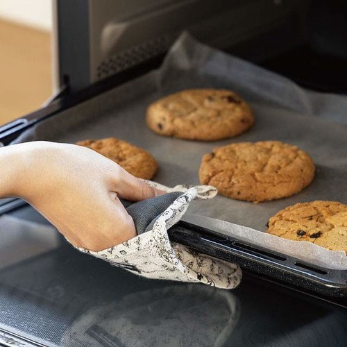 ナチュラルスカンジナビアタオルハンカチ−S 6枚