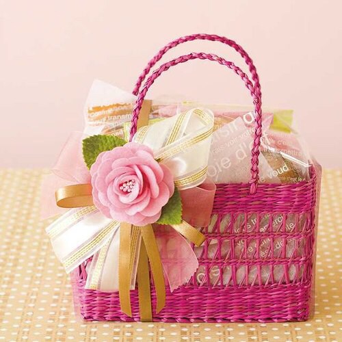 ダブルエレガントリボンオフホワイト−1 1巻×3