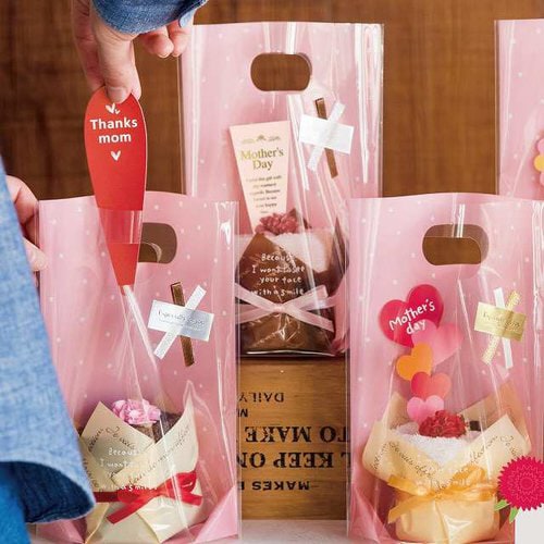 ダブルリボンシール/銀−4 30枚×3