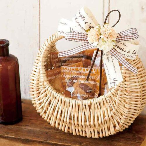 チェックリボンギンガムブラウン−3 1巻×3