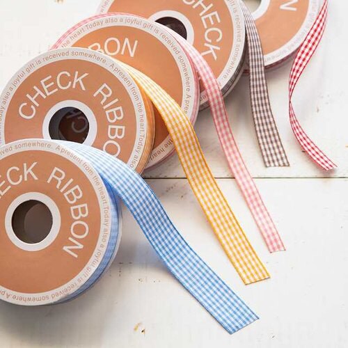 チェックリボンギンガムレッド−1 1巻×2