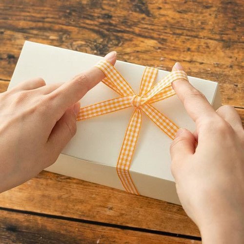 チェックリボンギンガムオレンジ−3 1巻×3