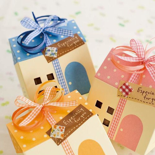 チェックリボンギンガムピンク−3 1巻×3