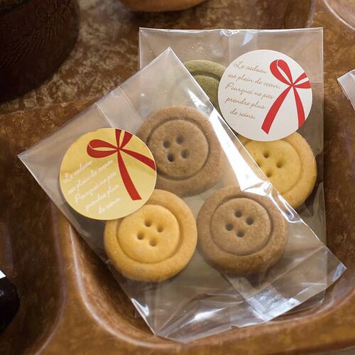 チェックロールシール−1 500枚×3