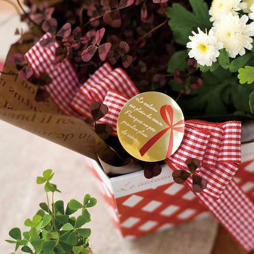 チェックロールシール−2 500枚×3