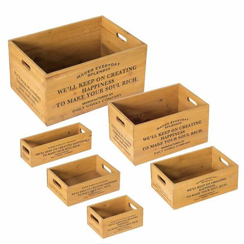 デイリーワークスウッドボックス−L 1個