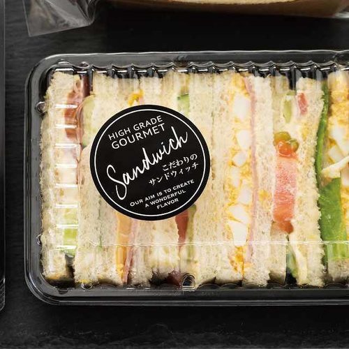 デリロールシール/こだわりサンドウィッチ−54×3