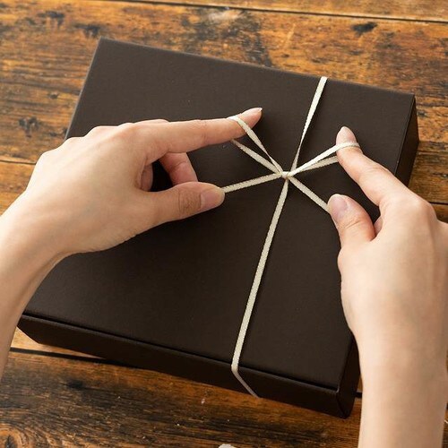 トゥインクルサテンリボンホワイト3mm 1巻×5