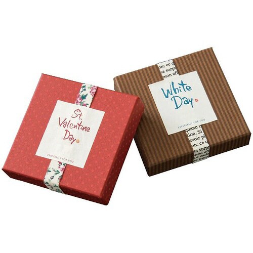 レッドドットショコラBOX−1 10個