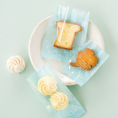 ブルードットスイーツパック/クリア−4100枚×3