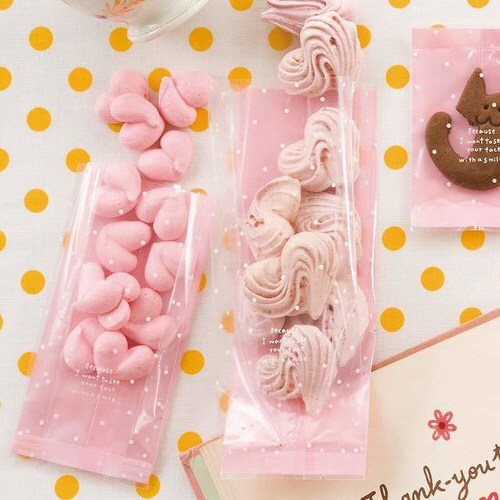 ピンクドットスイーツパック/クリア−5100枚×2