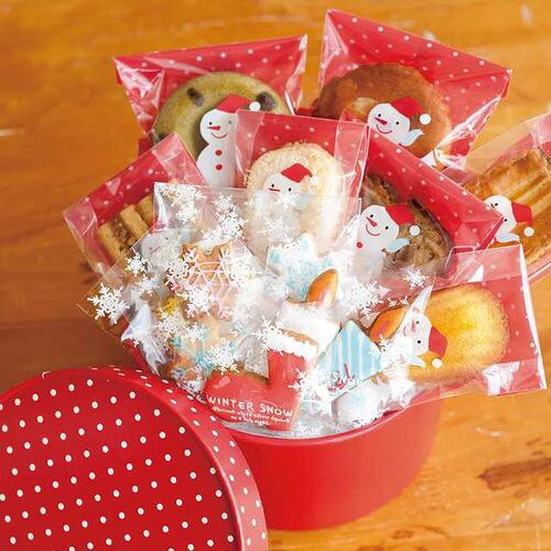 レッドドット丸型BOX−M 10個