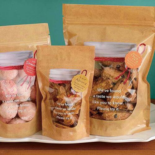 ナチュラルテイスティシール/アーモンド200枚×5