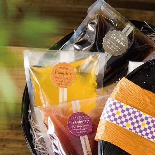 ナチュラルテイスティシール/かぼちゃ 200枚×5